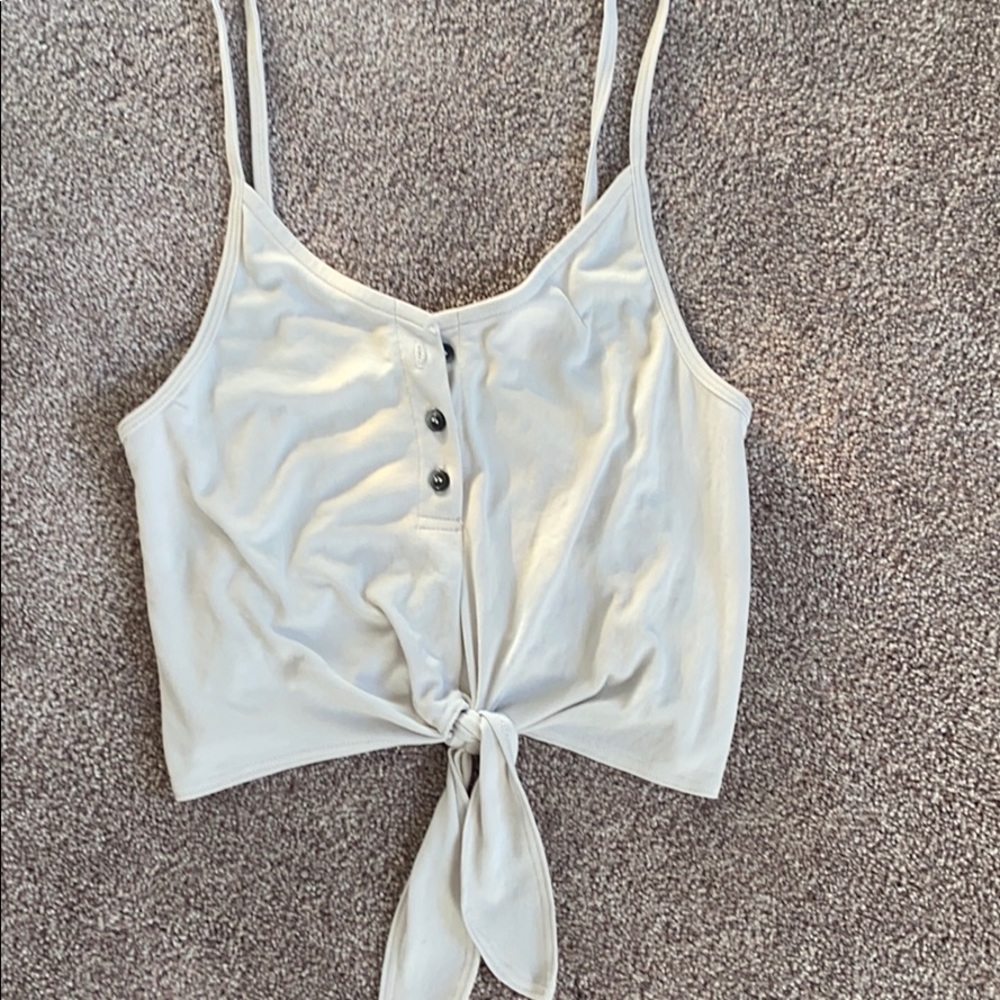 Cropped Tank